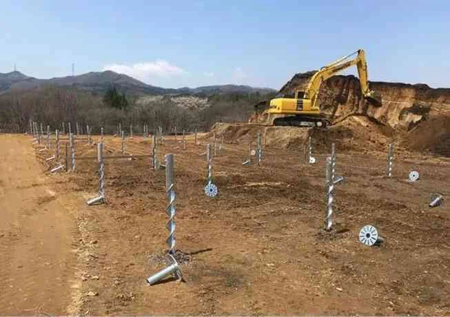 Heavy Duty Ground Anchor Screw