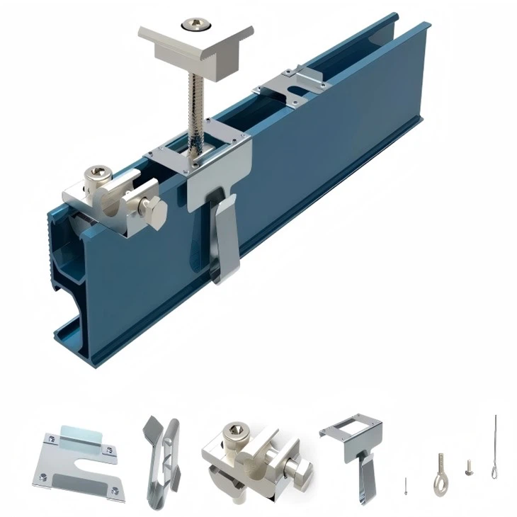 Metal Çatı Solar PV Montaj Sistemleri