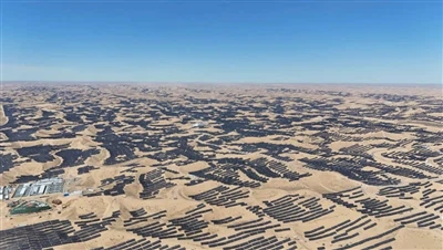 Çin 2025'te 315 GW Güneş Enerjisi Ekliyor