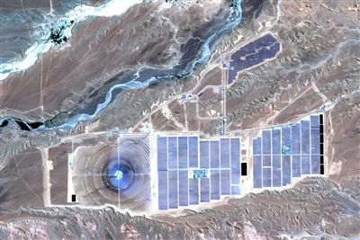 Fas 305 MW Noor Atlas Güneş Enerjisi Programının İnşaatına Başladı