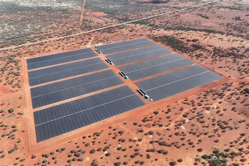 Şebeke Dışı-Maden %100 Yenilenebilir Enerjiyle Ardışık 155 Saat Çalışıyor