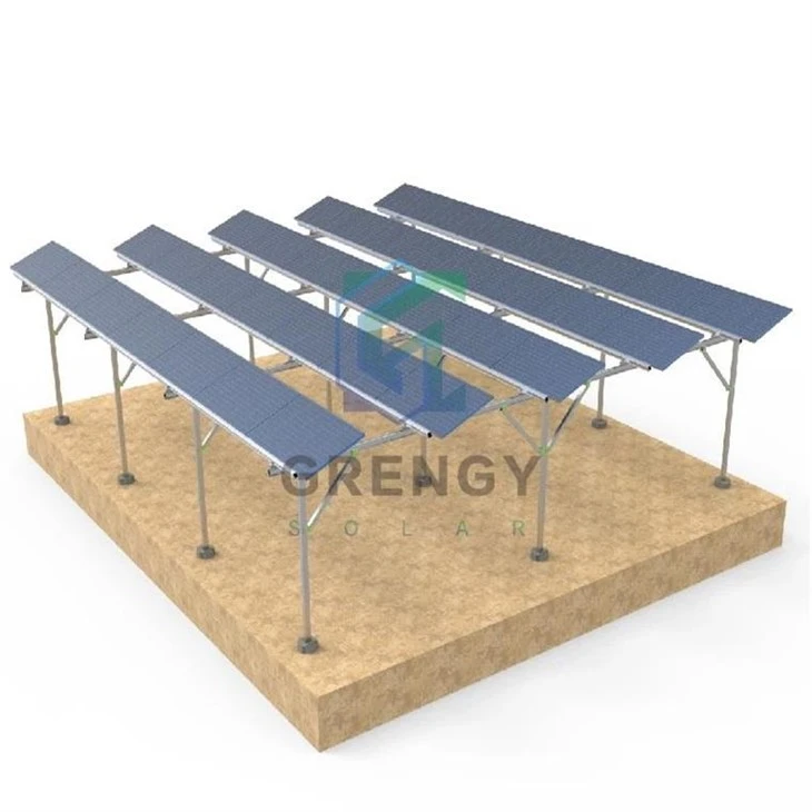 Mahsuller ve Hayvancılık İçin Optimize Edilmiş Güneş Enerjili Montaj Yapıları