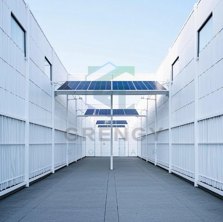 Parking Lot Canopies