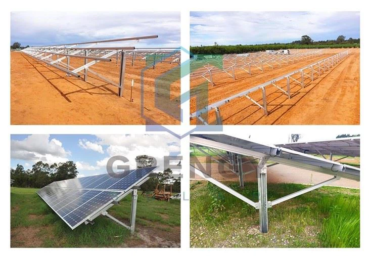 Pile Ground Mounting System