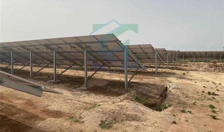 Pile Ground Mounting System