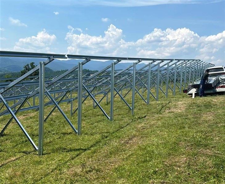 Pre-engineered/customizable Ground Mount Kits For Solar Panels suppliers