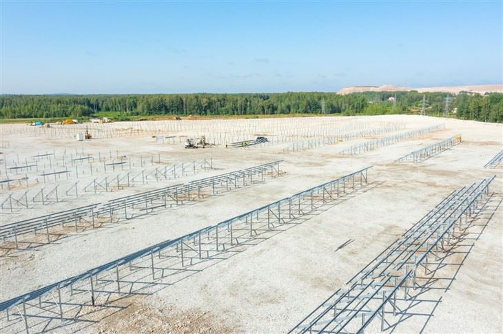 PV Ground Mounting Ramming Post factory