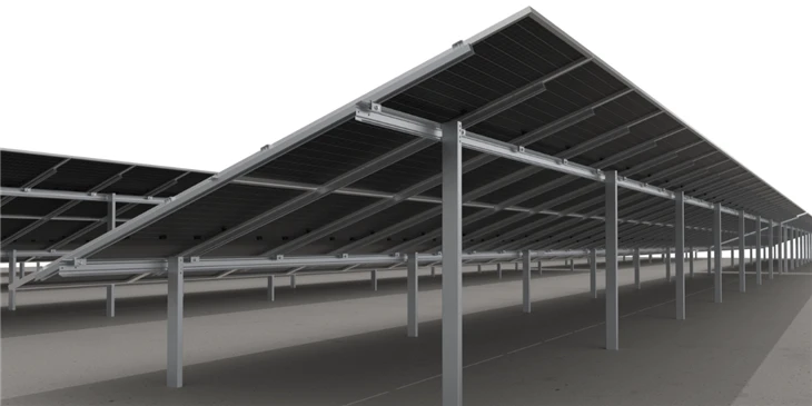 PV Ground Mounting Ramming Post factory