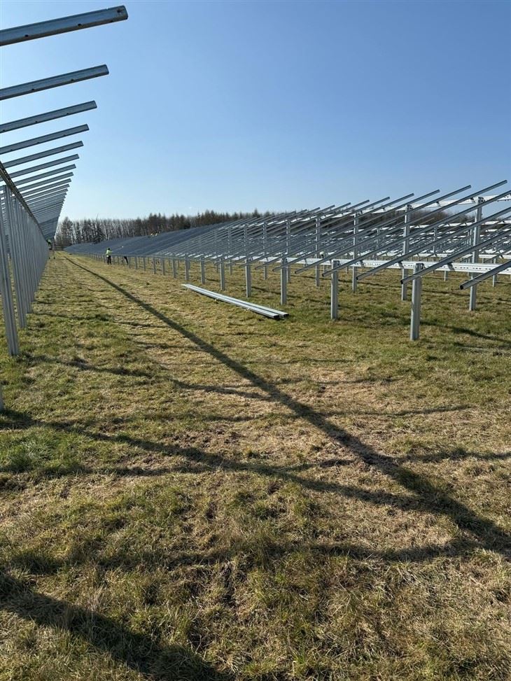 PV Ground Mounting Ramming Post factory