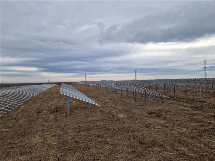 Ramming Pile Foundations For Solar Farms price