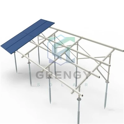 Alüminyum Solar Zemin Montaj Braketi