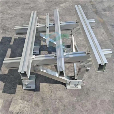 Anodize Alüminyum Güneş Yer Montajı|Korozyon - Dirençli Güneş Montajları