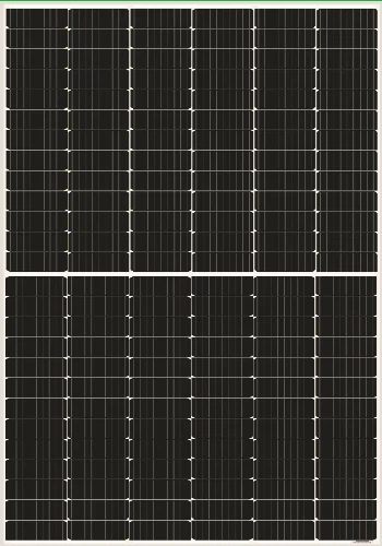 Monokristal Bifacia Güneş Paneli 625W~645W