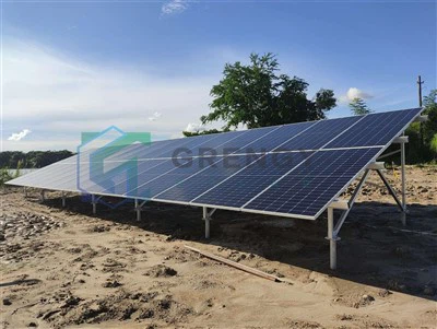 Zemine Monte Solar Raf Sistemi
