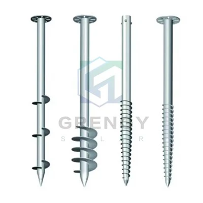 Toprak tipine göre öğütülmüş vidalı tork gereksinimleri (kum/kil/kaya)