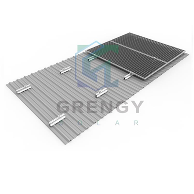 Hafif Metal Çatı PV Rafı