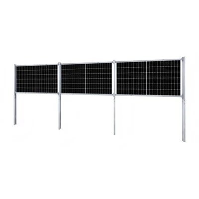 Rammed Kazık Dikey Solar Montaj