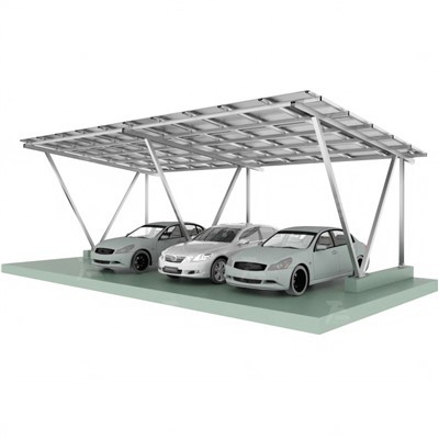 Ticari Mülkler İçin Solar Carport Sistemleri