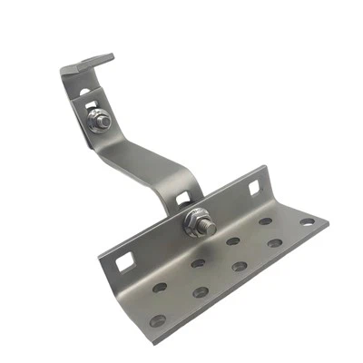 Güneş Paneli Montaj Braketi Metal Çatı