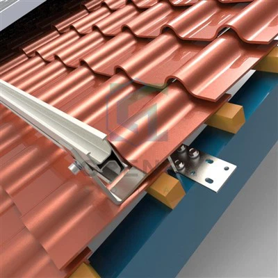 Paslanmaz Solar Çatı Kancaları Montaj Sistemleri