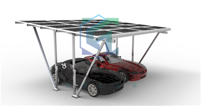 Su geçirmez Carport Güneş Sistemi