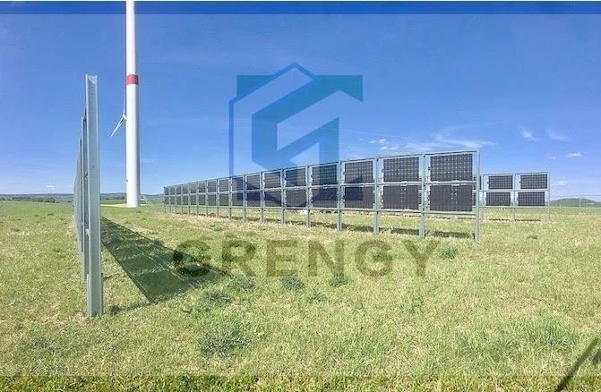 Solar Fence Mounting Systems