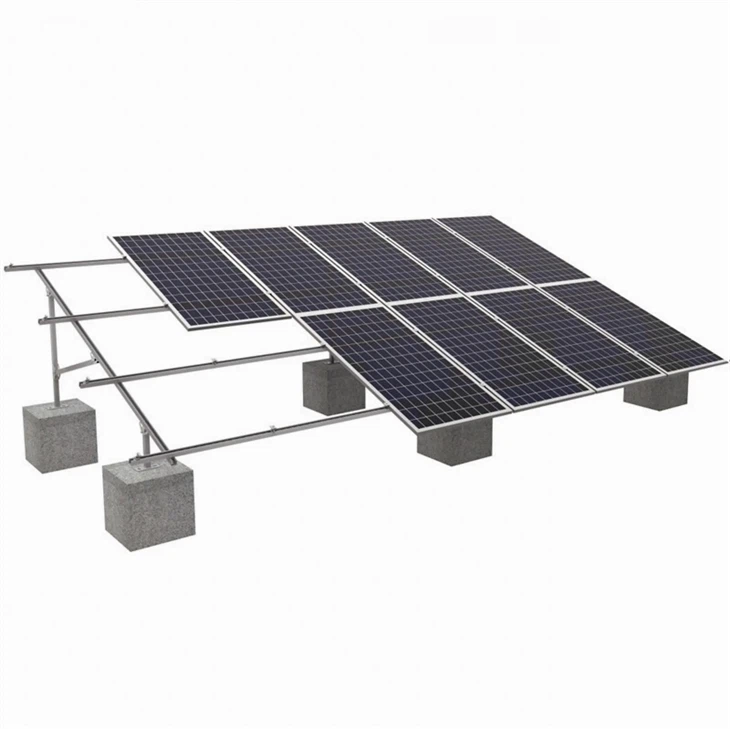 Beton Temelli Güneş Enerjili Zemin Montaj Sistemleri
