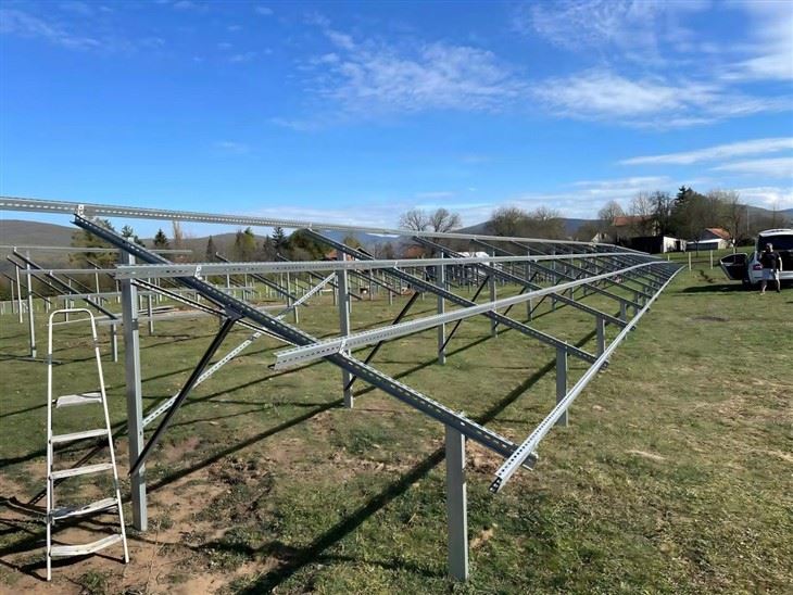 Solar Panel Piling Foundation Pile price
