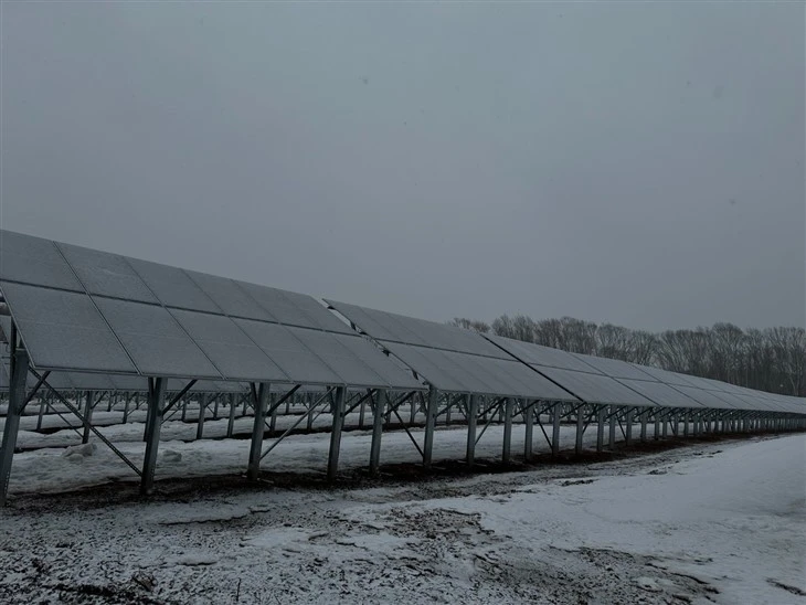 Solar Panel Piling Foundation Pile high quality