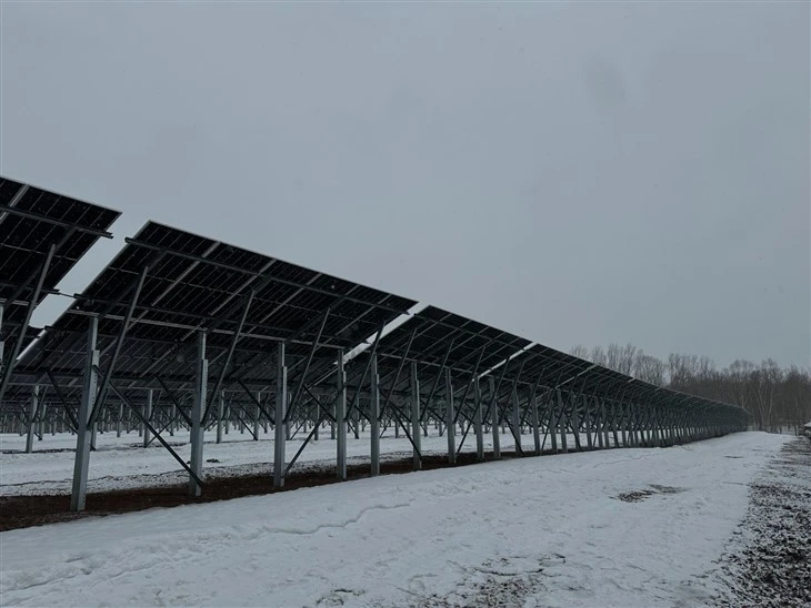 Solar Panel Piling Foundation Pile price