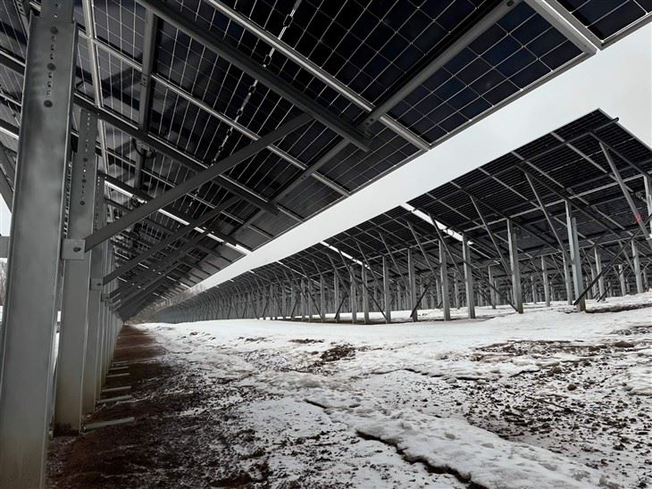 Solar Panel Piling Foundation Pile high quality