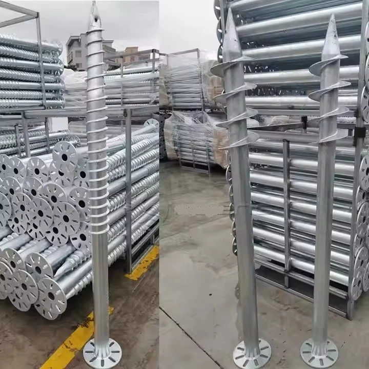 Steel Screw Pile Ground Foundation suppliers