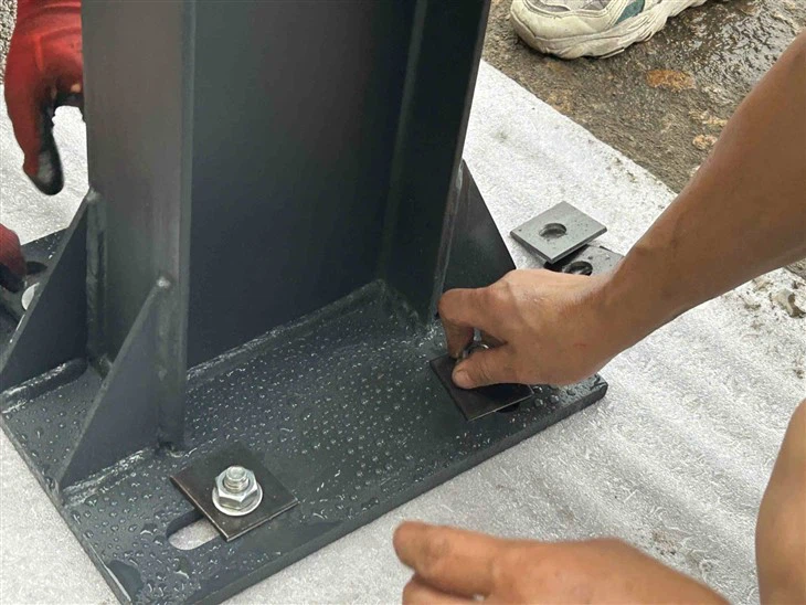 T-shaped Carbon Steel Solar Carport Mount System best