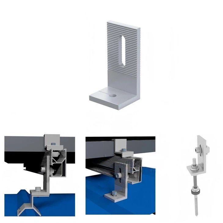 Trapez Metal Çatı Güneş Enerjisi Montajı