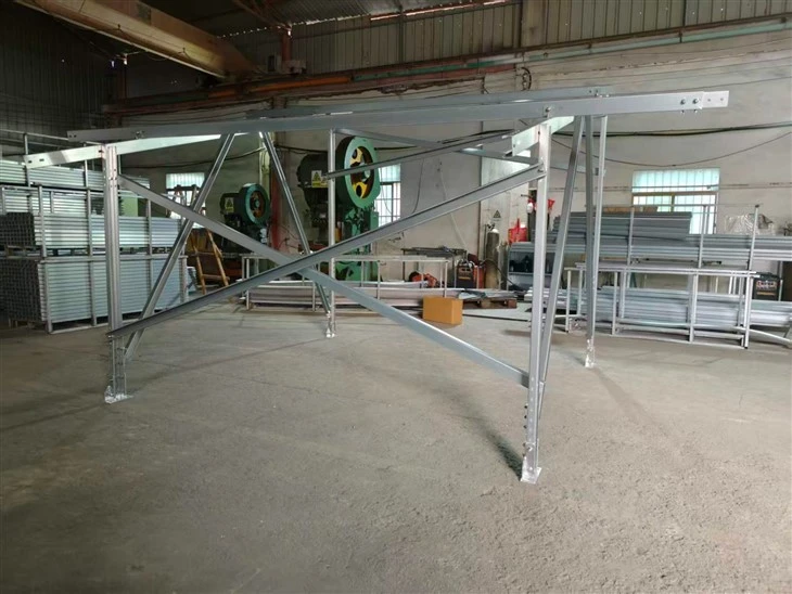 Utility Scale Ground Solar Racking factory