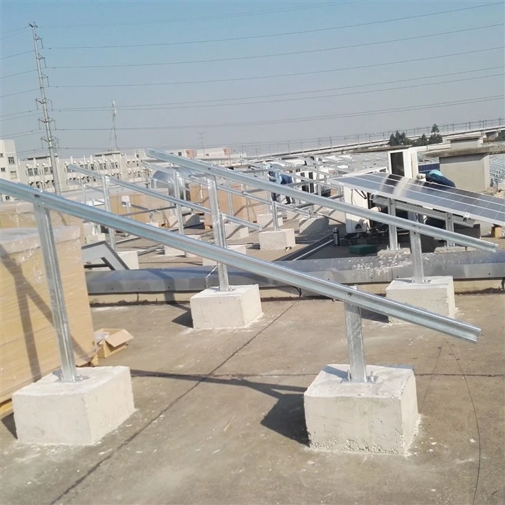 Utility Scale Ground Solar Racking factory