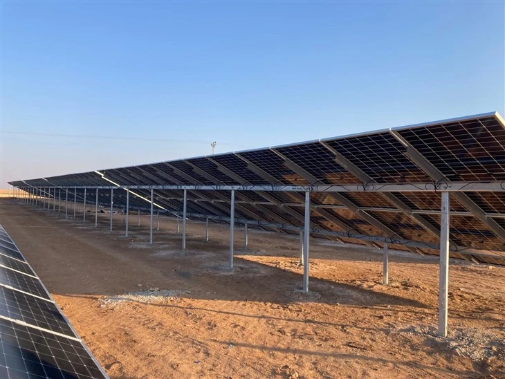 Utility Scale Ground Solar Racking price